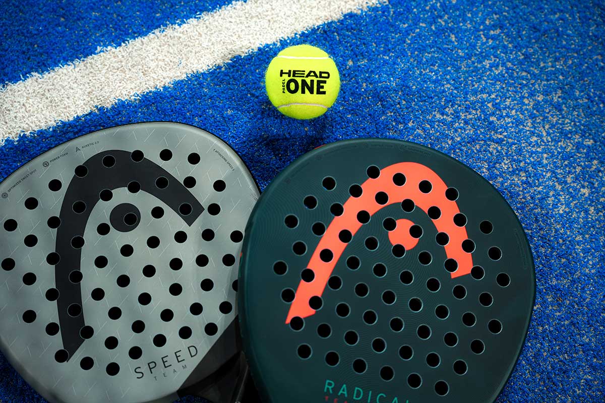 Court view at Jaxx Padel