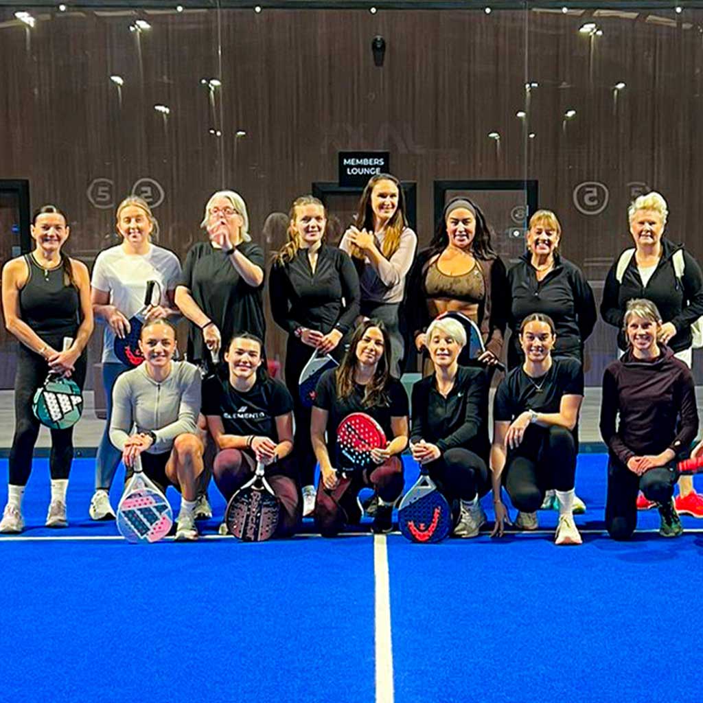 Ladies Padel