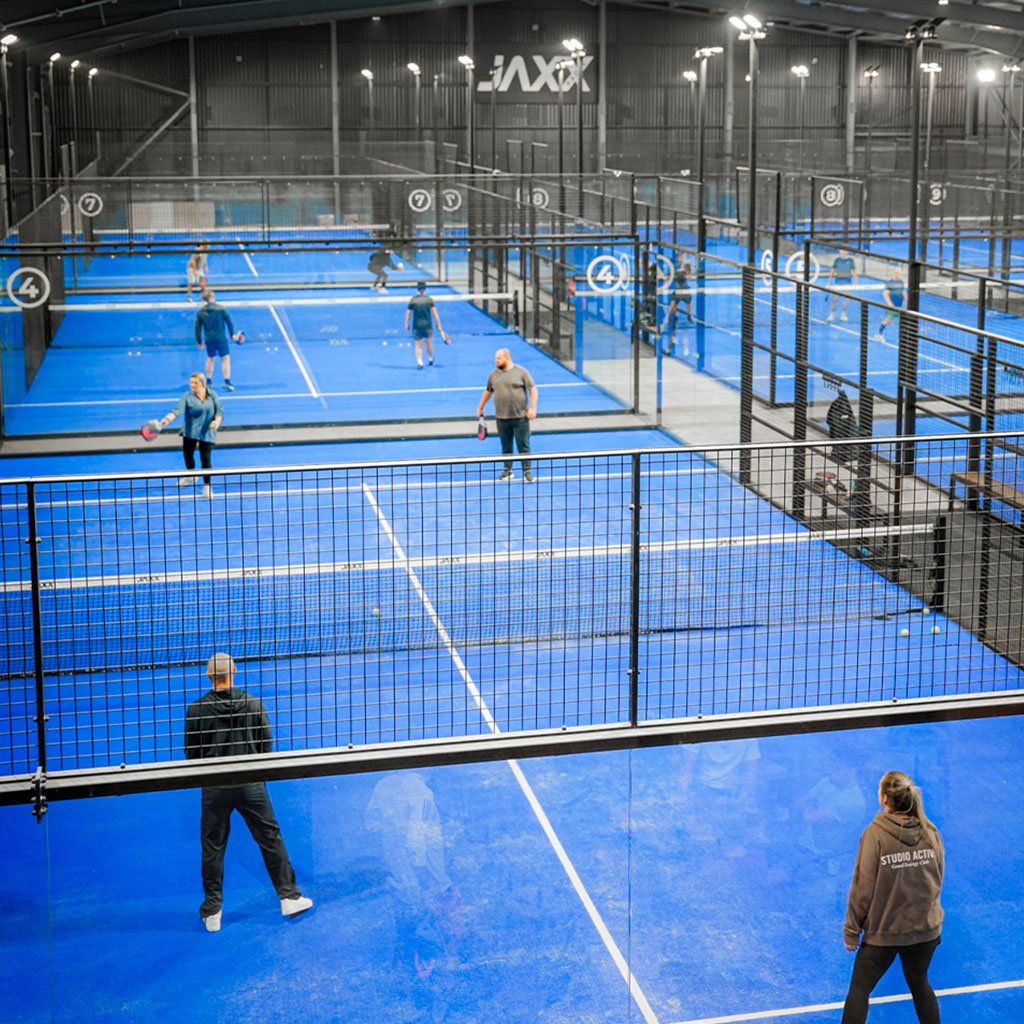 Padel Leagues in Wales