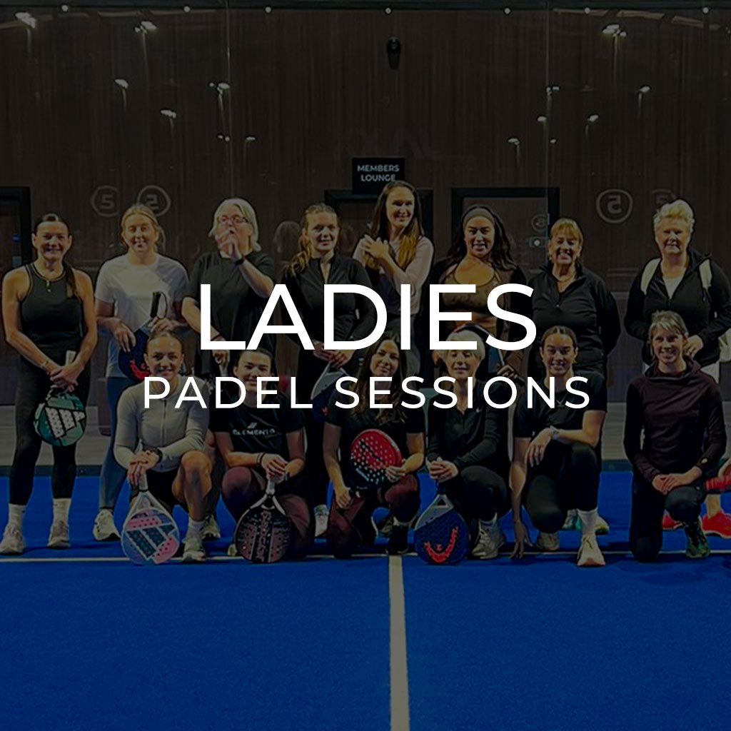 Ladies Padel