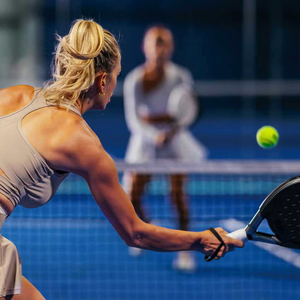 Queen of the court